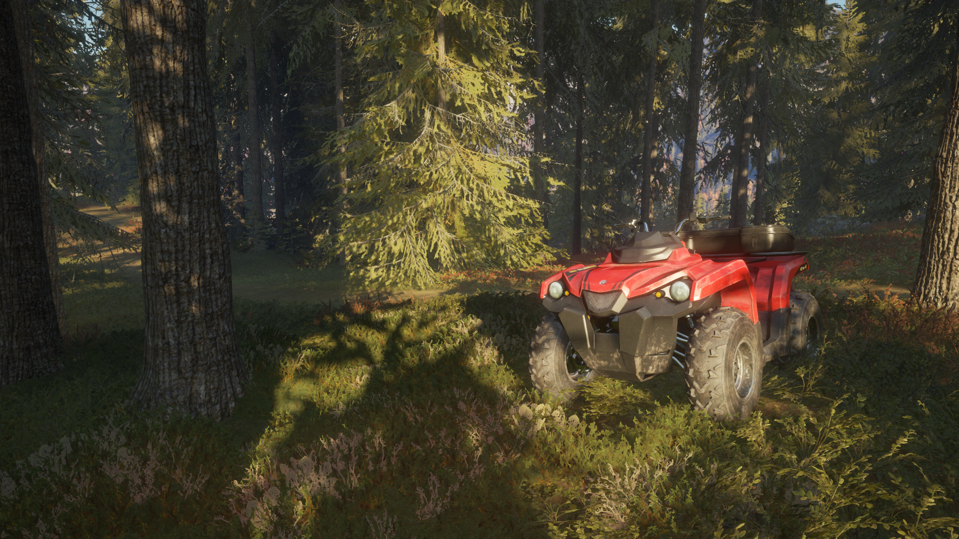 1920x1080 The Hunter of the Wild. THQ Nordic GmbH