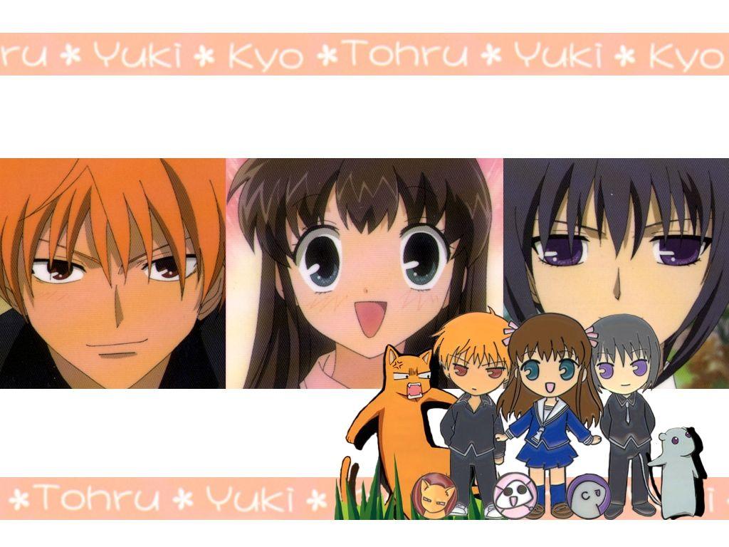 1024x768 Fruits Basket Wallpaper 10 X 768