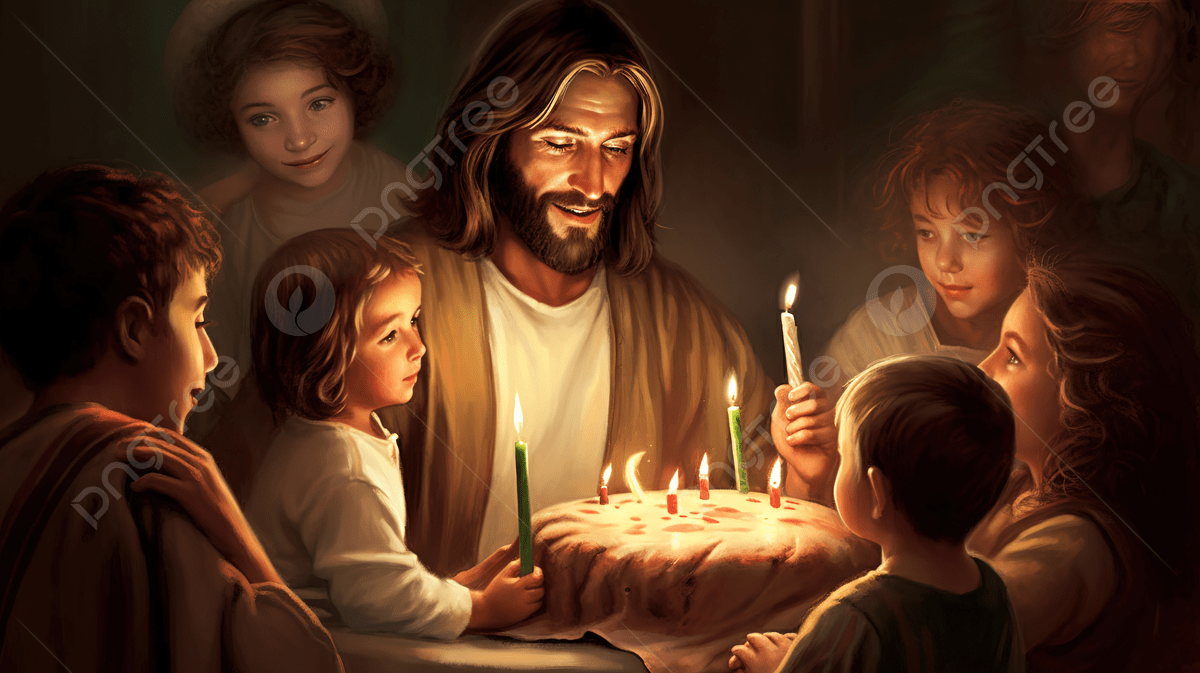 1200x673 In The Style Of Children S Book Illustrations Background, Jesus Birthday Picture Background Image And Wallpaper for Free Download