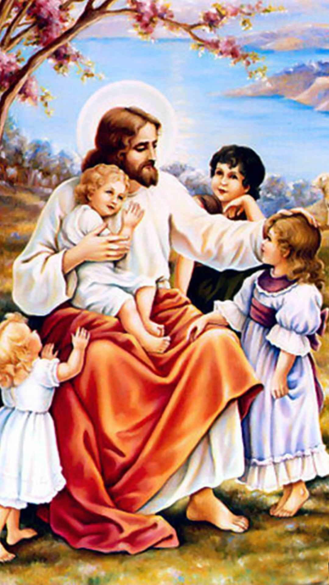 Jesus With Children Wallpapers - Top Free Jesus With Children ...