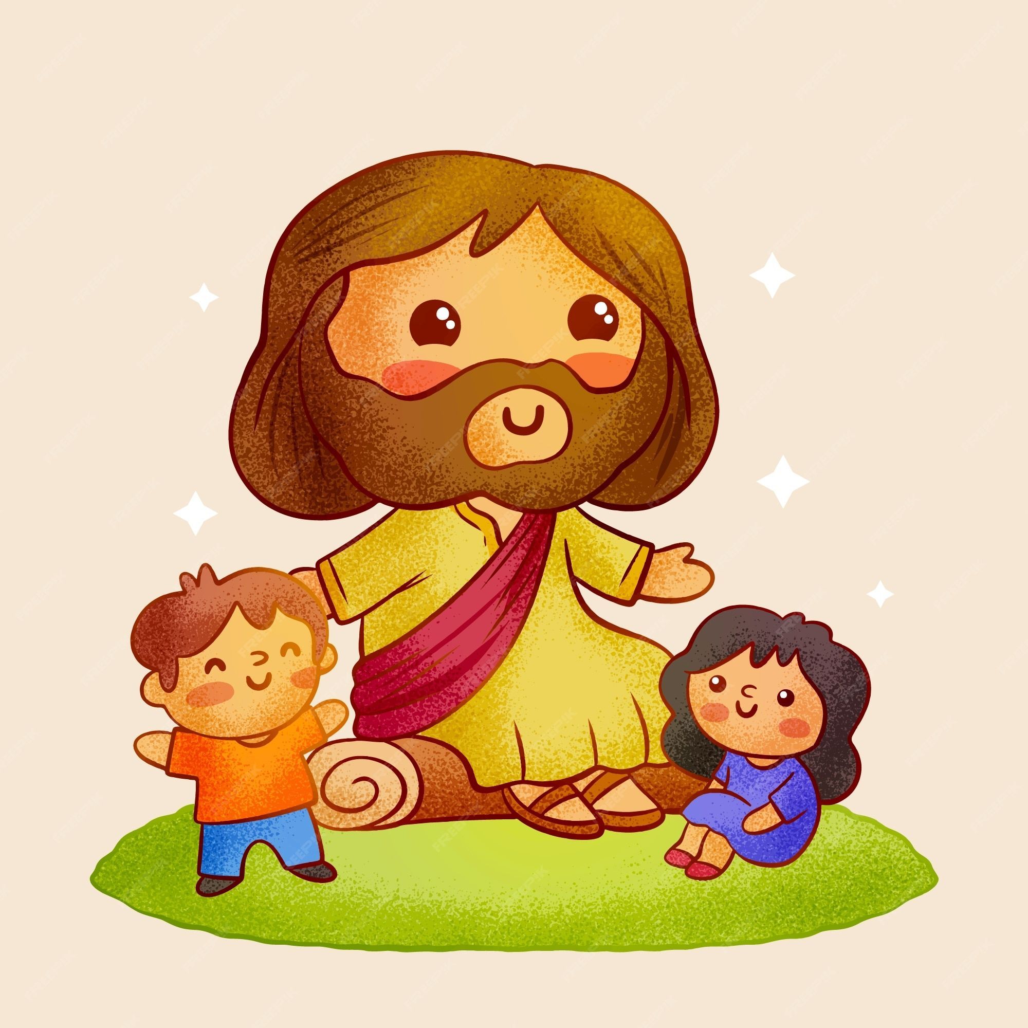 2000x2000 Christ child Vectors & Illustrations for Free Download
