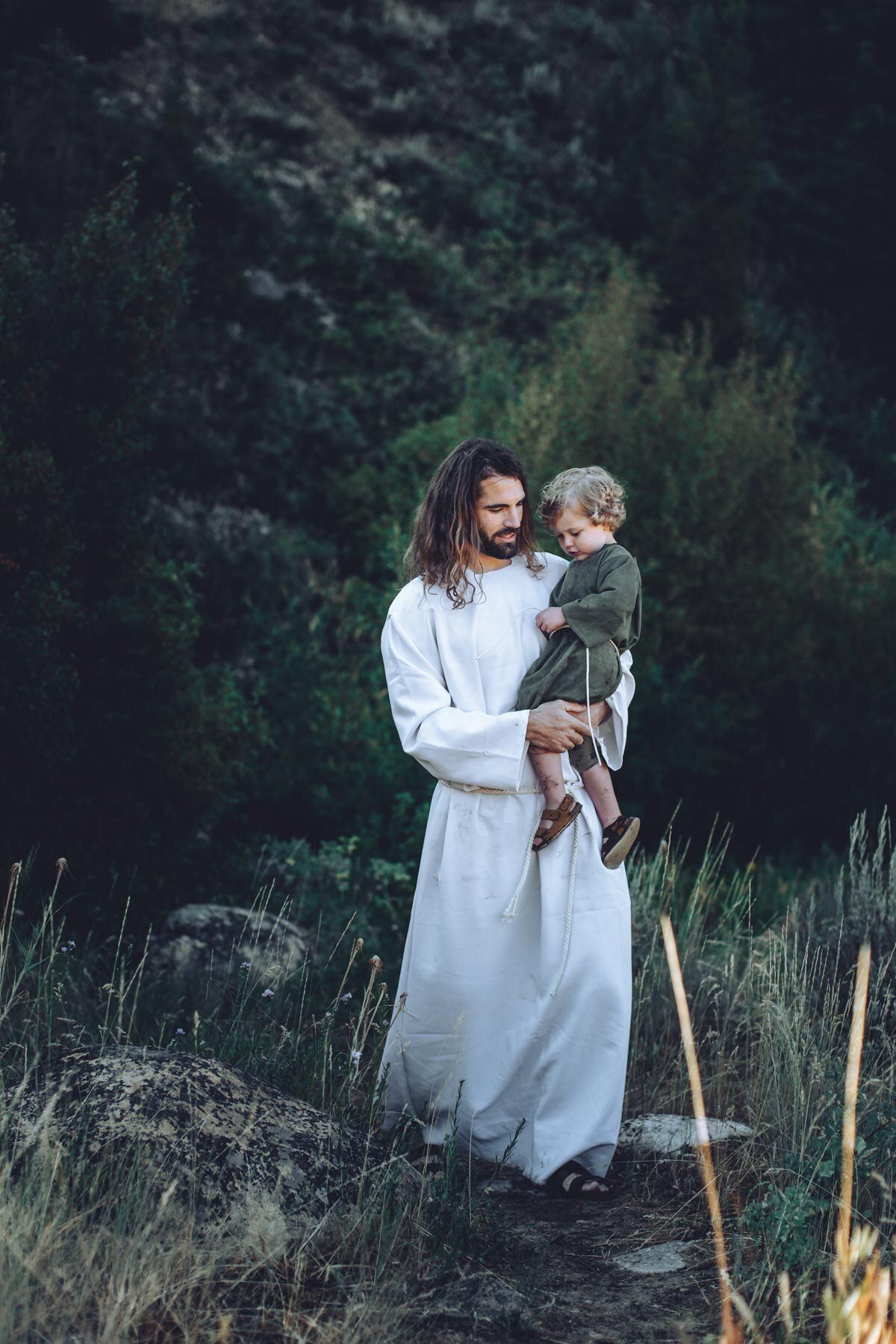 1200x1800 Jesus and Small children