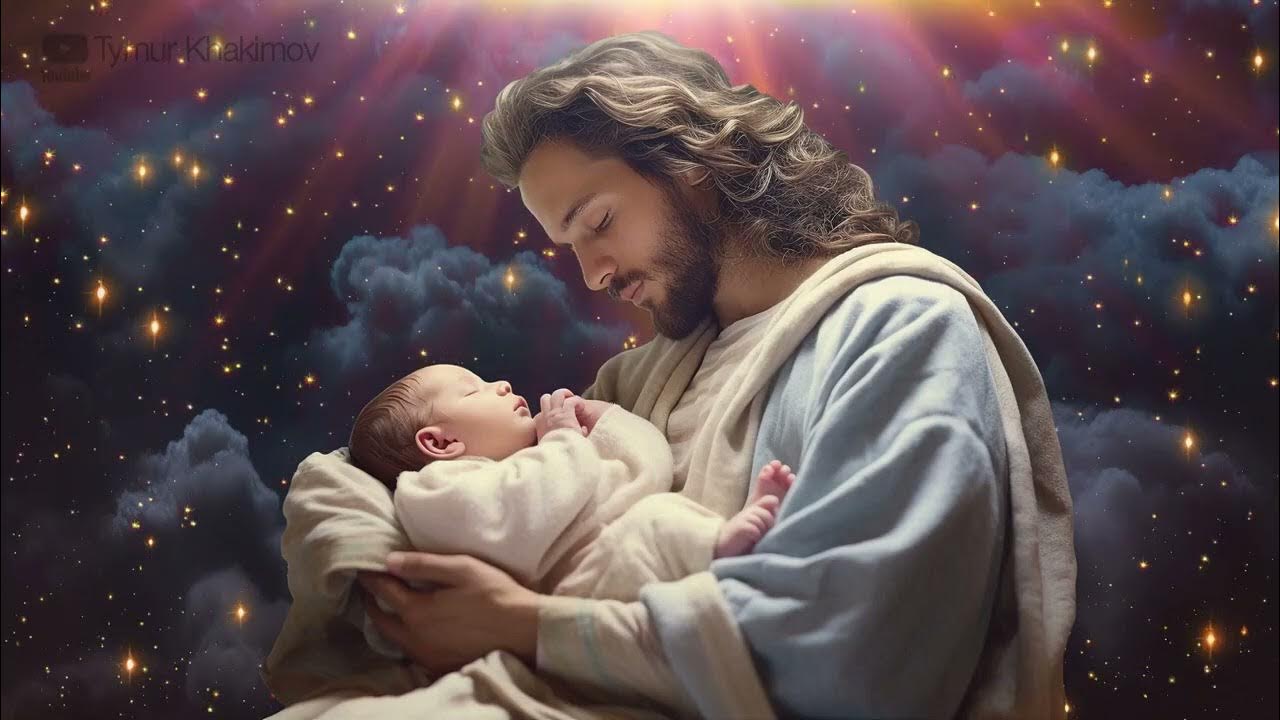 1280x720 Fall asleep in 2 minutes with Jesus ♫ Night Soothing Jesus Music ♫ Royalty Free Music