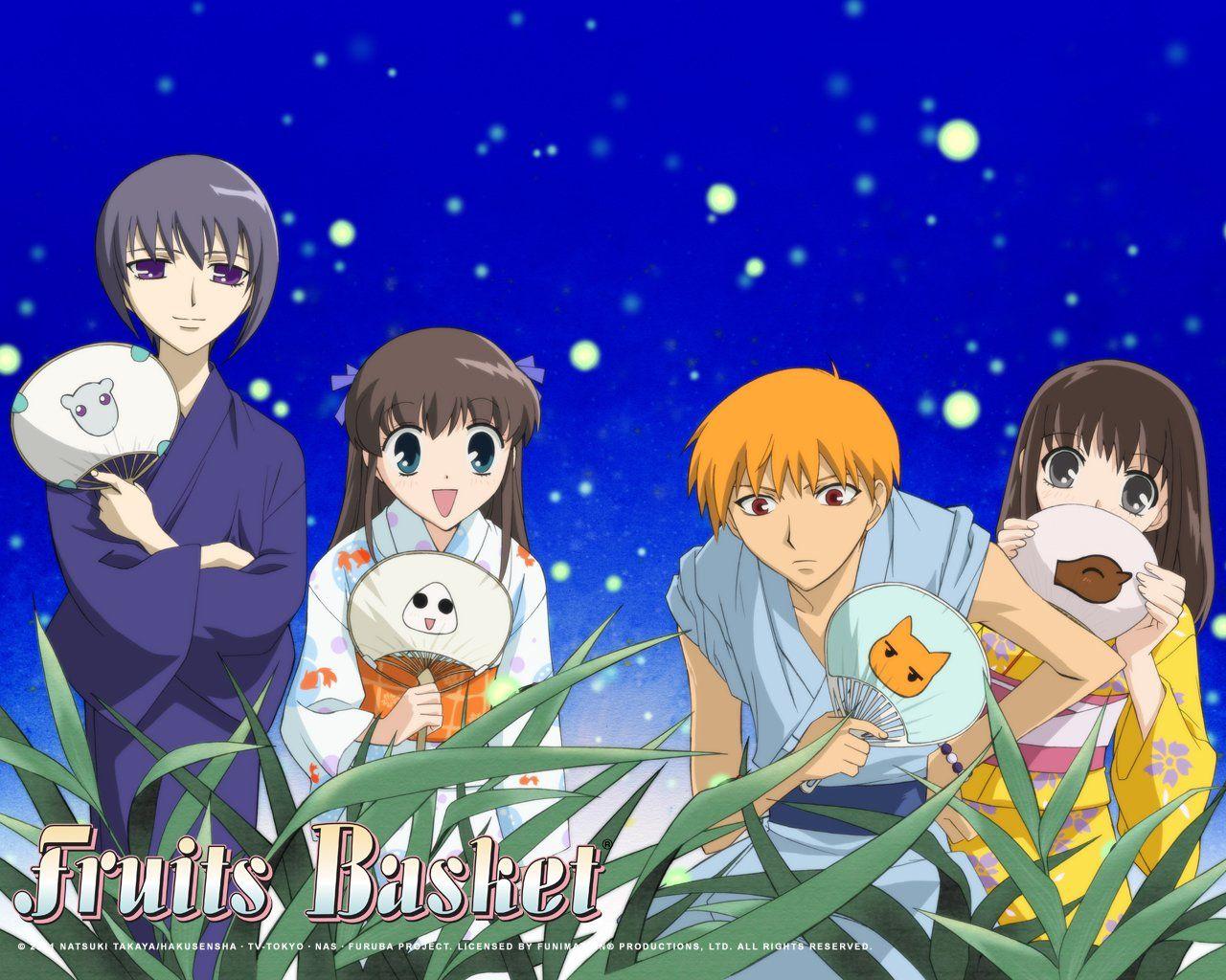 1280x1024 Fruits Basket HD Wallpaper