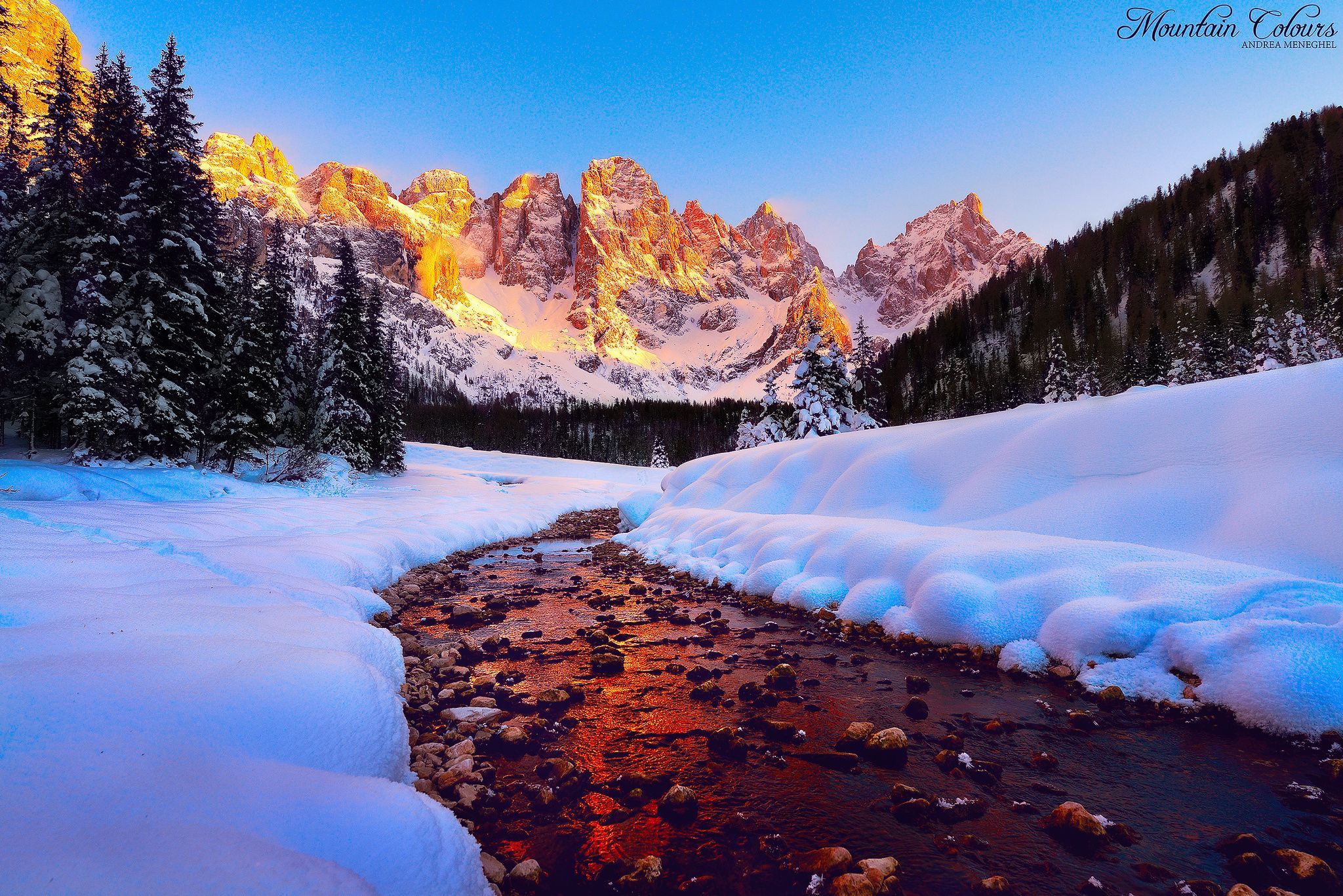 2048x1367 Dolomites light tops mountains wallpaperx1367