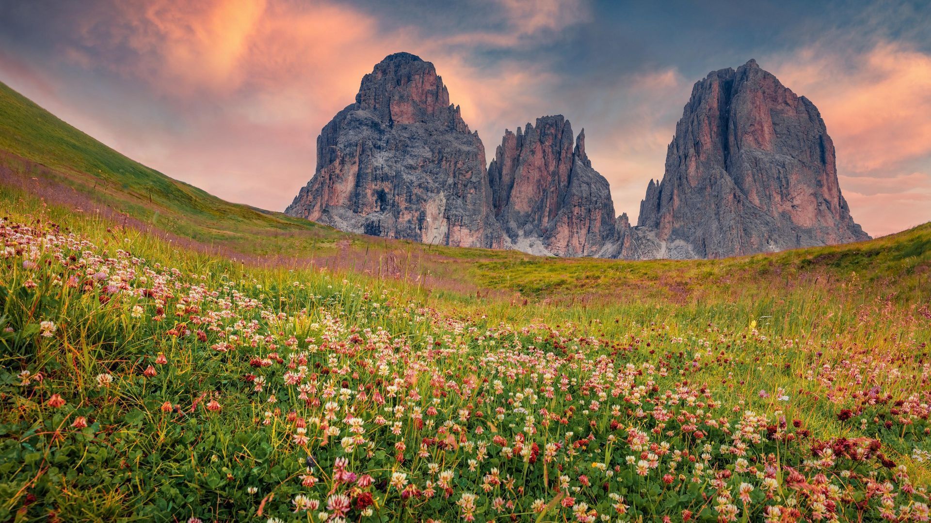 1920x1080 The Dolomites: Vacation in the UNESCO World Heritage