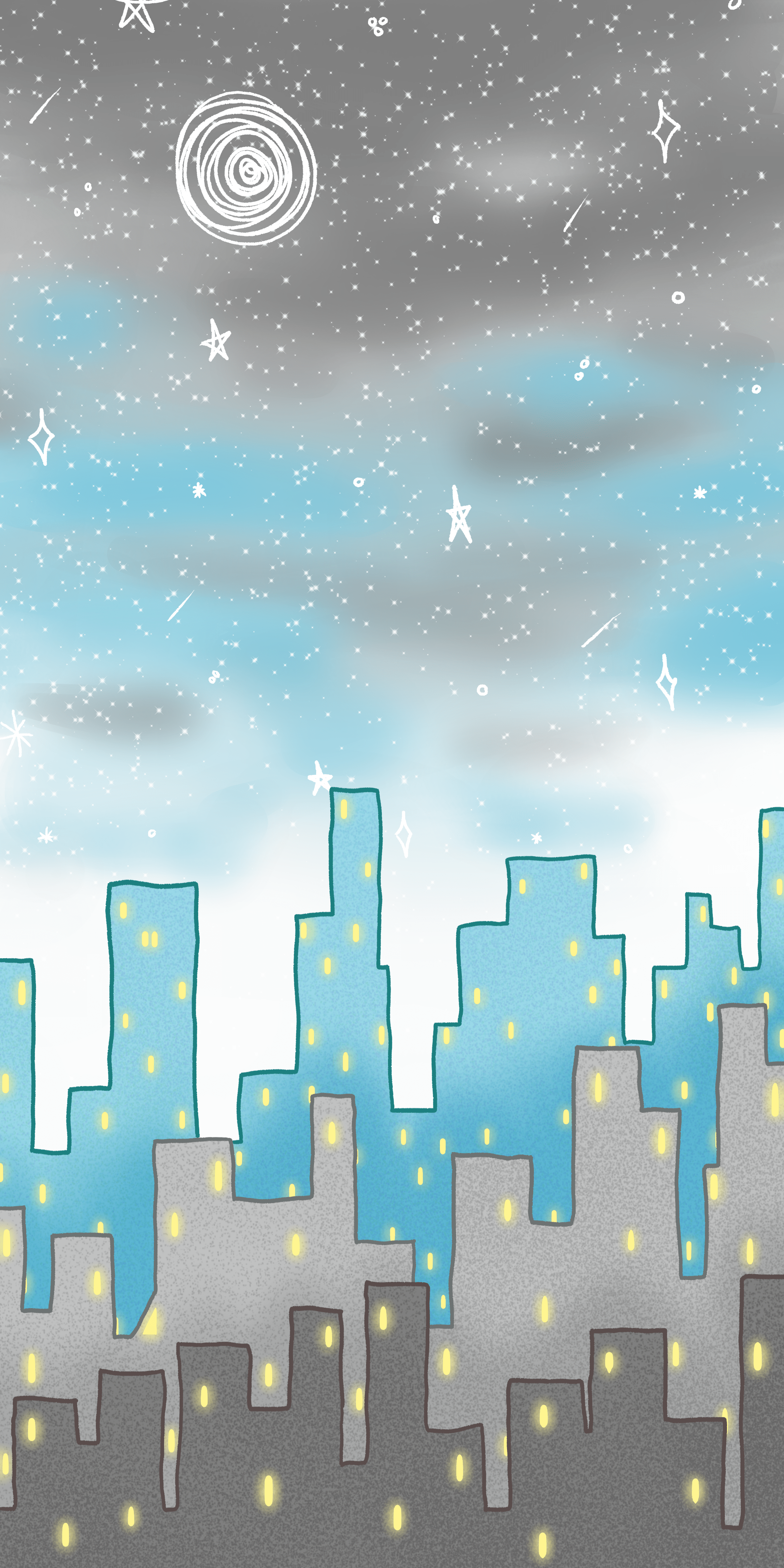 2160x4320 Made a demiboy wallpaper, hope you like it!