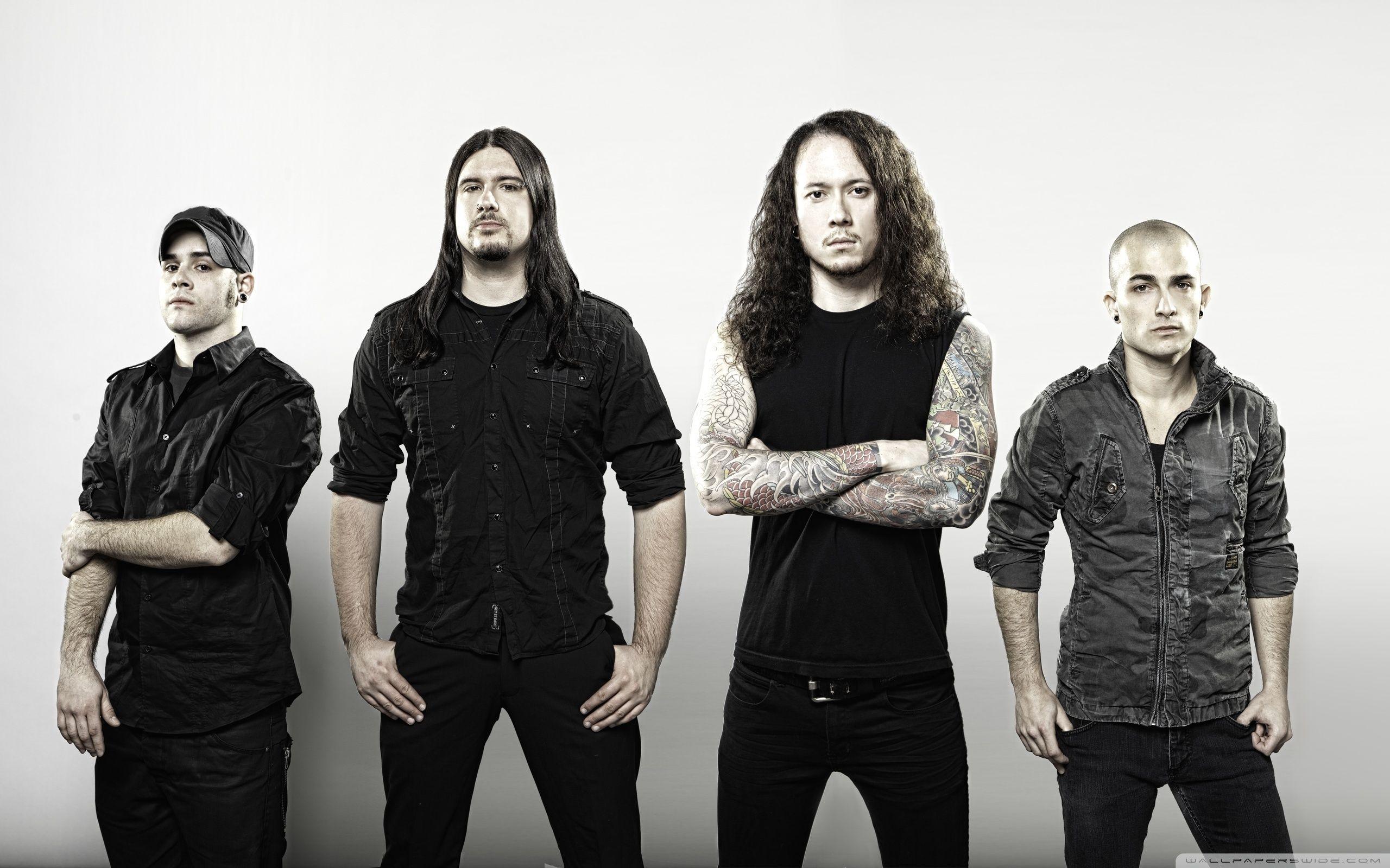 2560x1600 Trivium Band ❤ 4K HD Desktop Wallpaper for 4K Ultra HD TV • Tablet