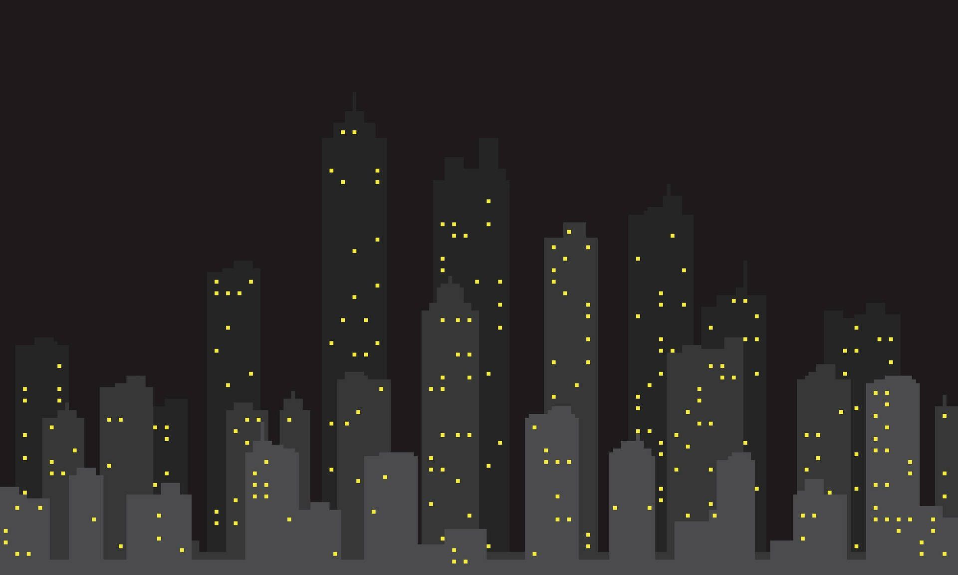 1920x1152 Download City Line Minimal Aesthetic Desktop Wallpaper
