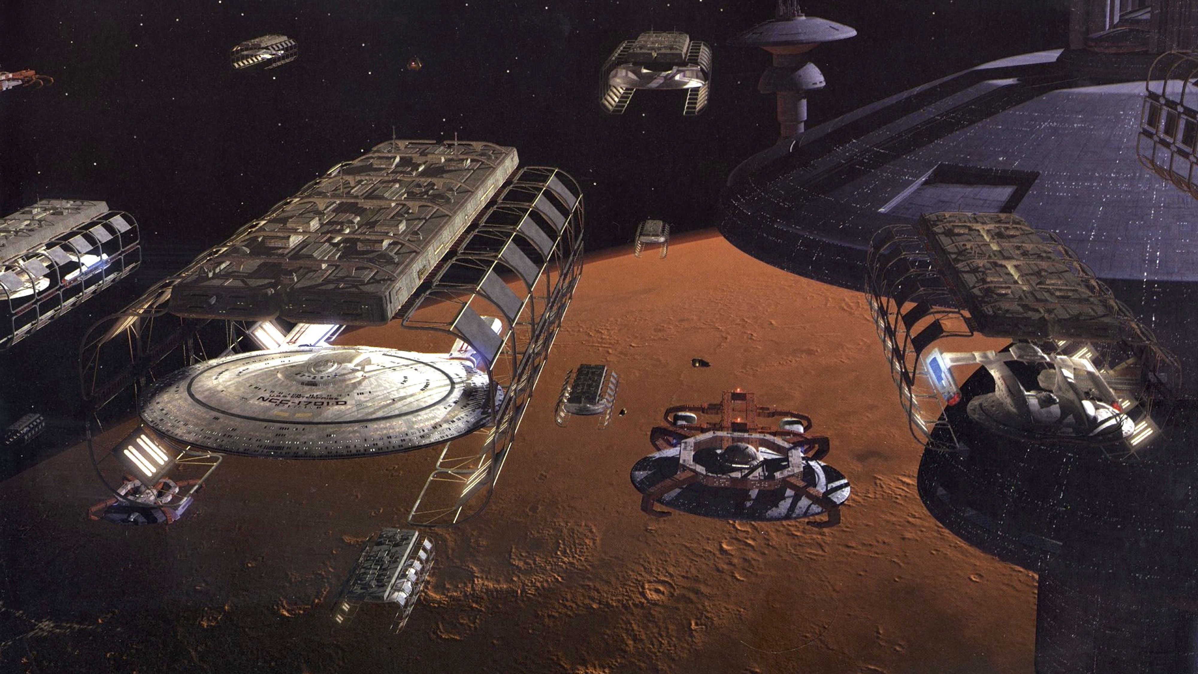 4000x2250 Star Trek: Ships of the Line
