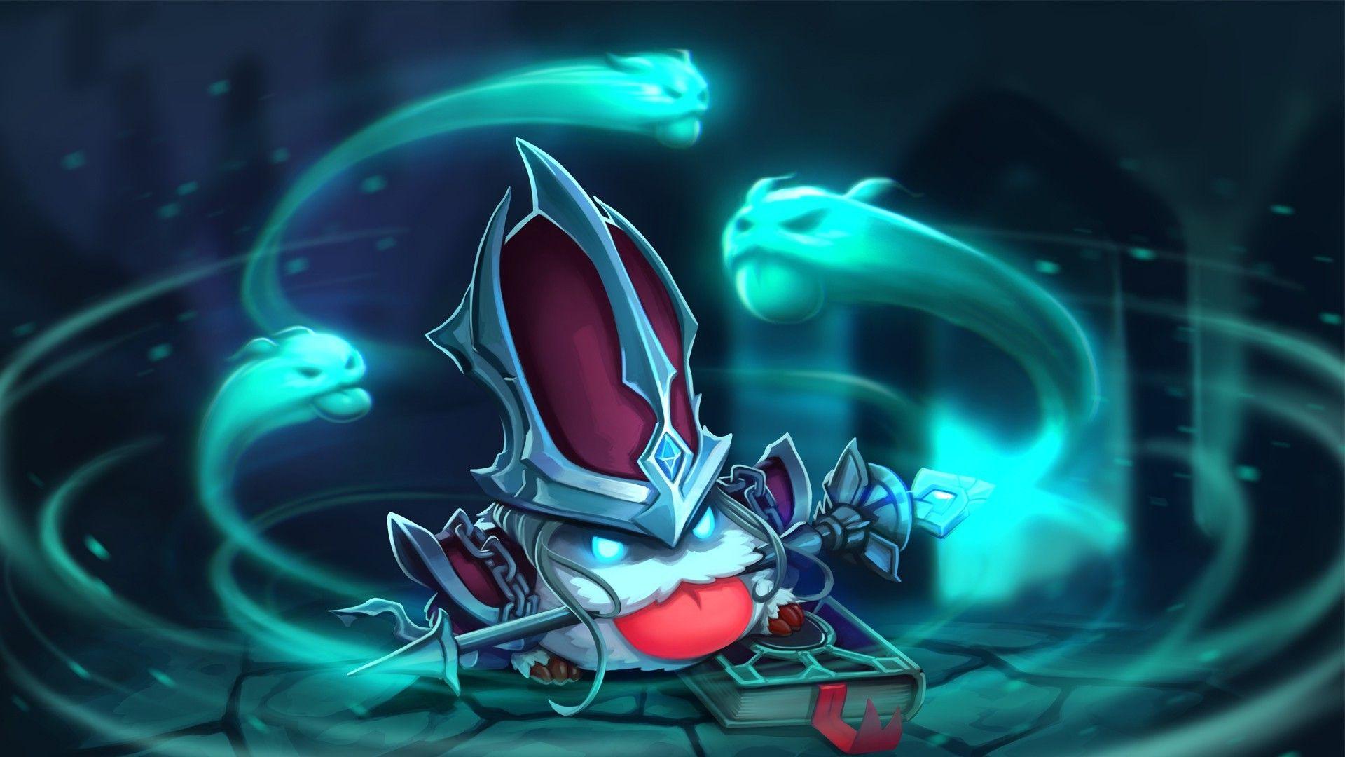 1920x1080 League Of Legends, Poro, Karthus Wallpaper HD / Desktop and Mobile