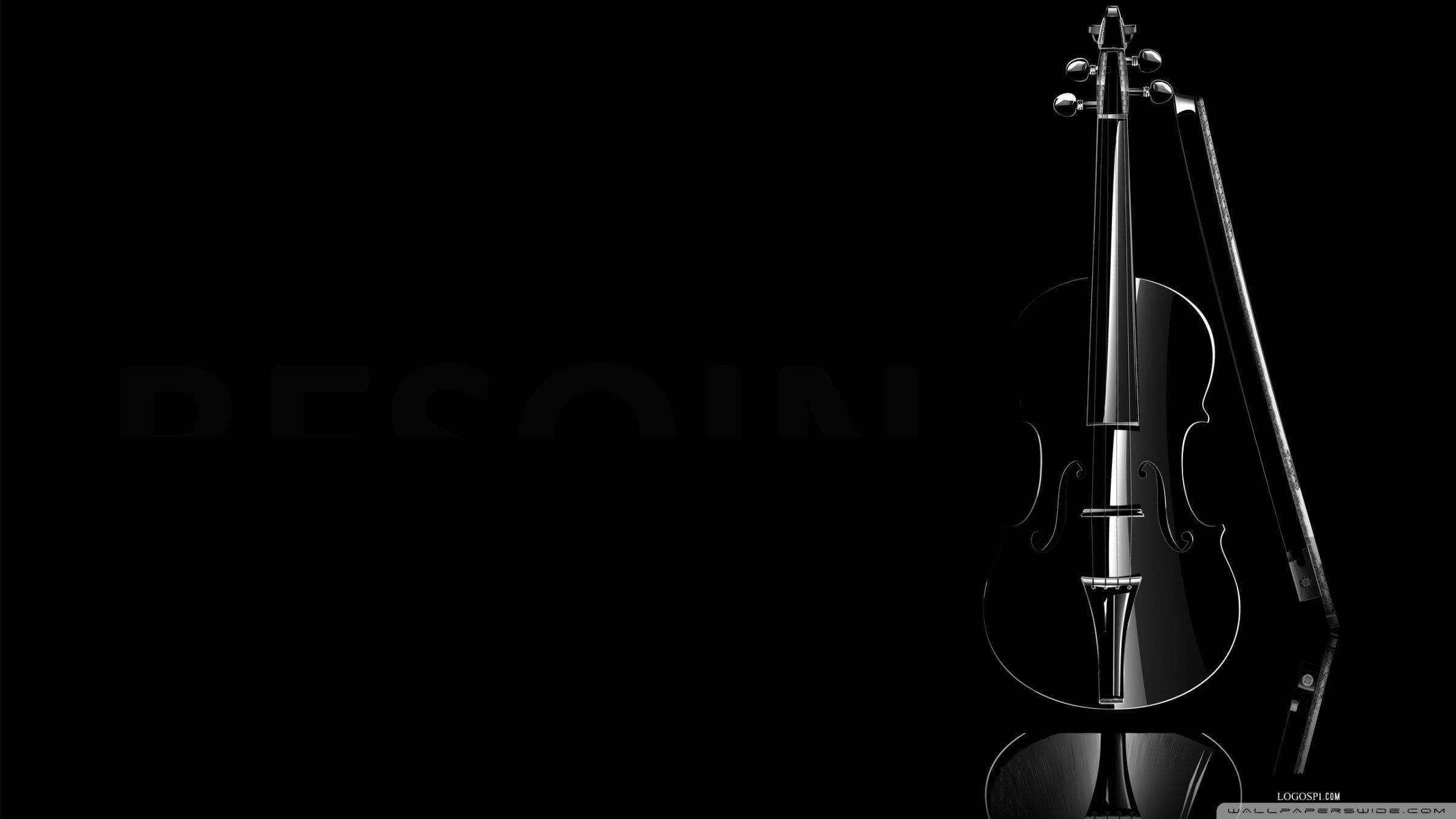 2400x1350 Black Violin Ultra HD Desktop Background Wallpaper for 4K UHD TV : Tablet