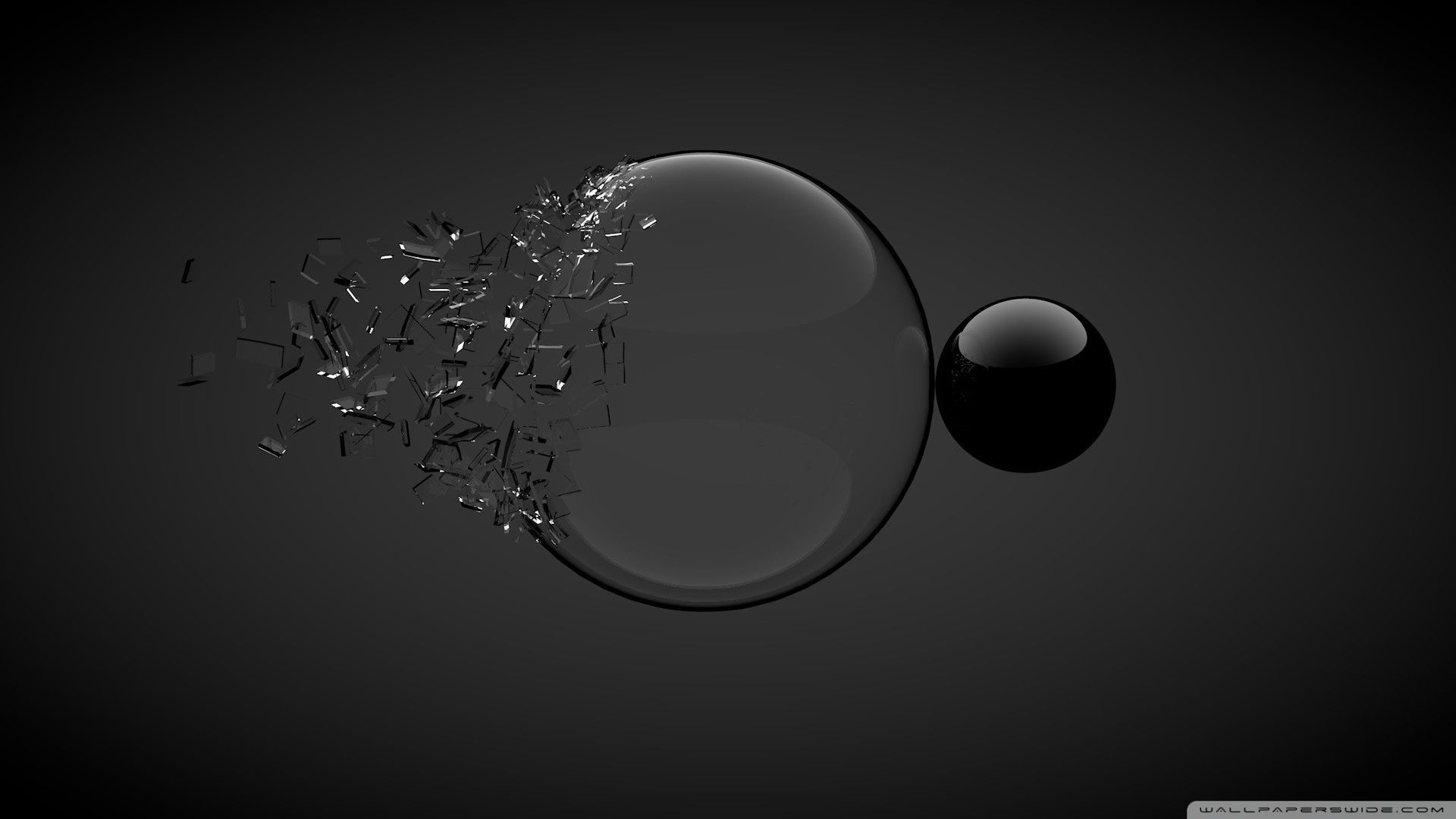 1920x1080 Full Dark Black Screen Wallpaper
