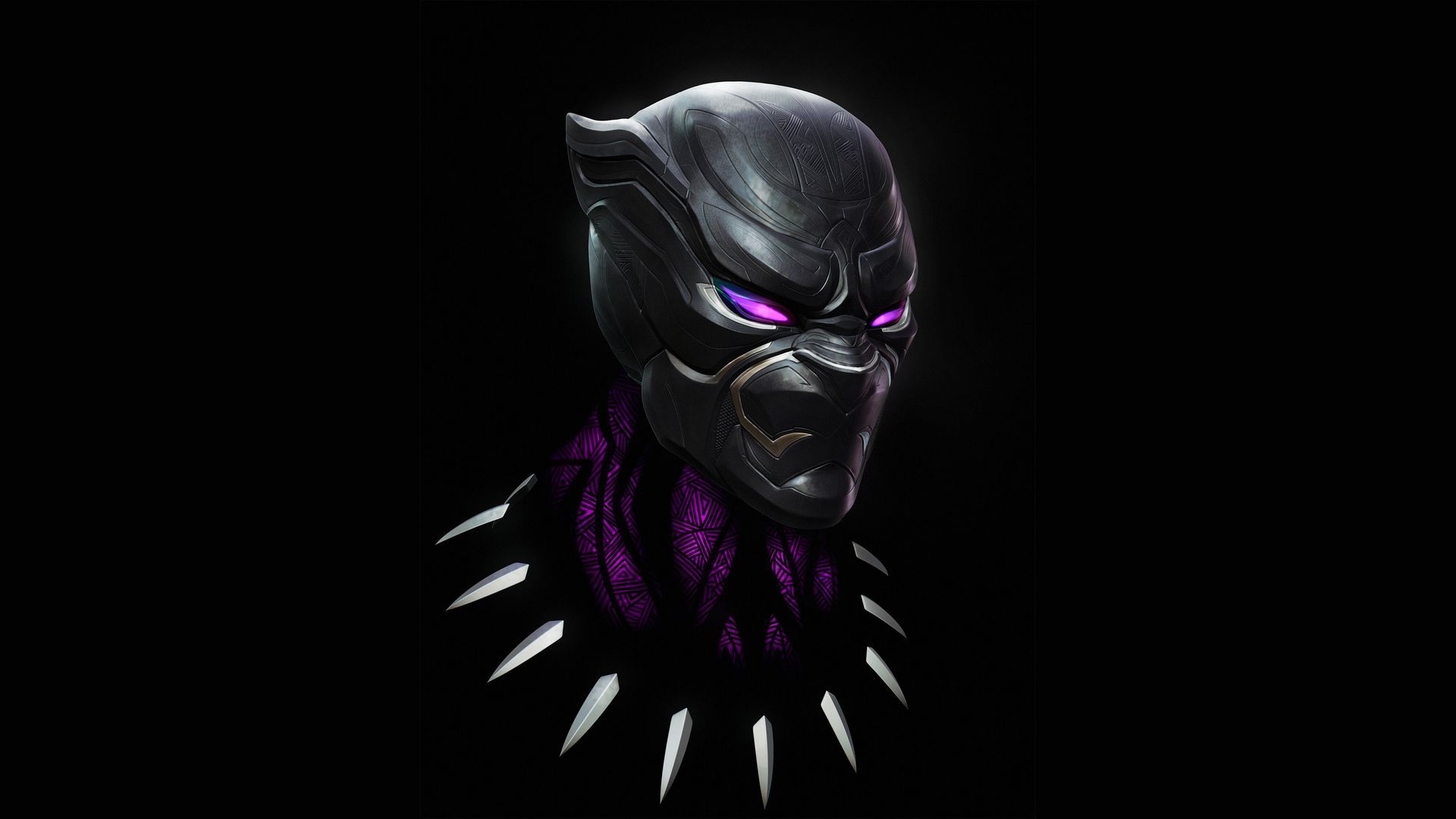 1920x1080 Black Panther 4k Closeup Art Laptop Full HD 1080P HD 4k Wallpaper, Image, Background, Photo and Picture
