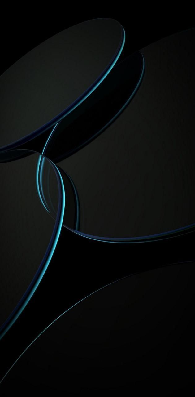 630x1280 Black neon wallpaper by Abdulwahhab_. Cute mobile wallpaper, Samsung galaxy wallpaper, Black and blue wallpaper