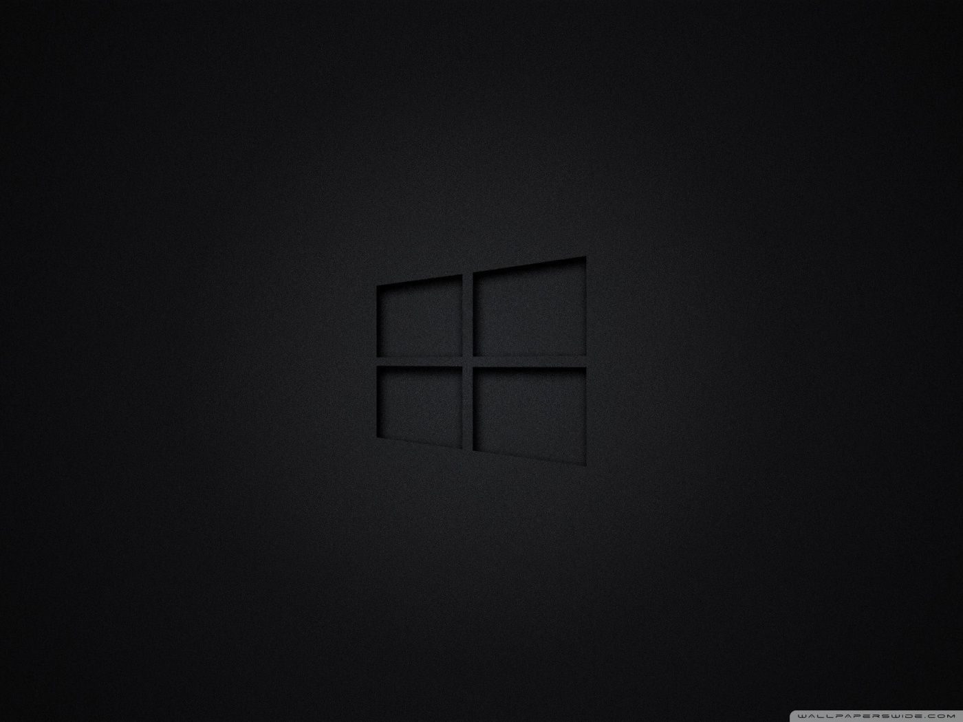 1400x1050 Windows 10 Black Ultra HD Desktop Background Wallpaper for 4K UHD TV : Multi Display, Dual Monitor : Tablet