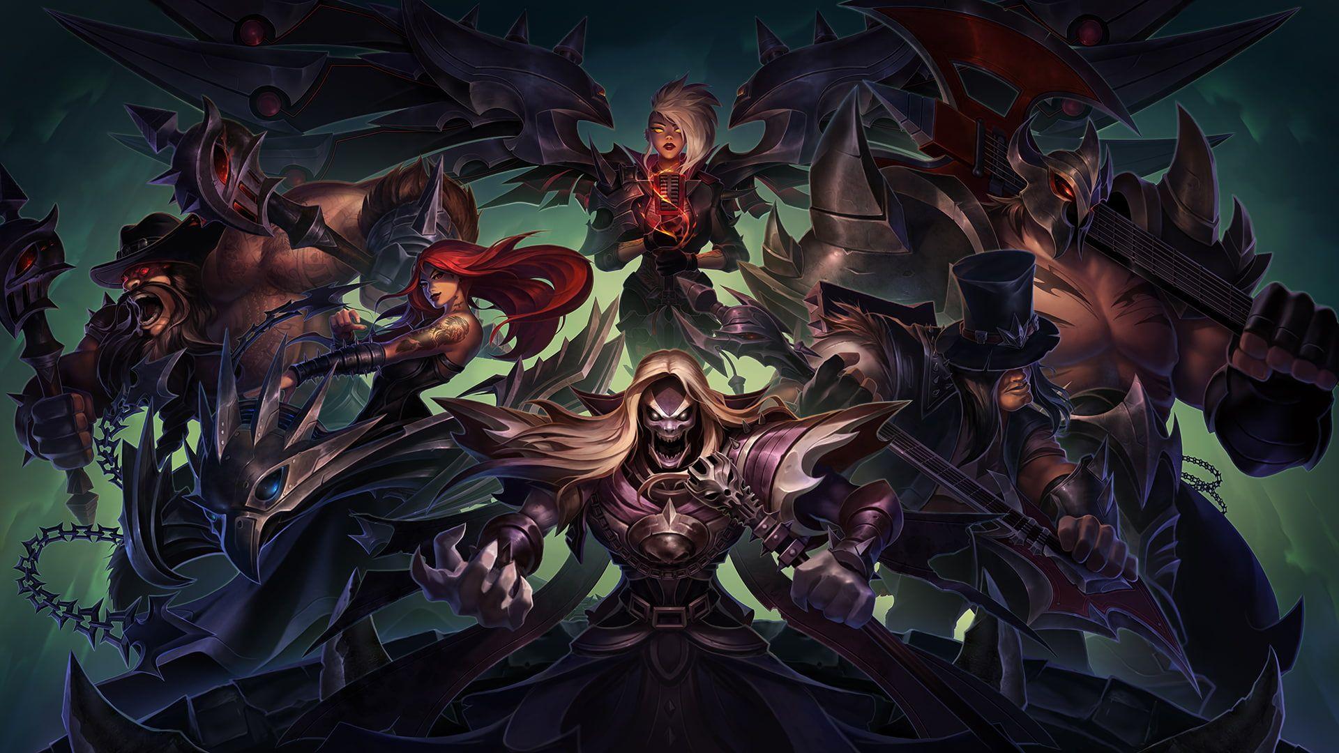 1920x1080 Mordekaiser 1080P, 2K, 4K, 5K HD wallpaper free download