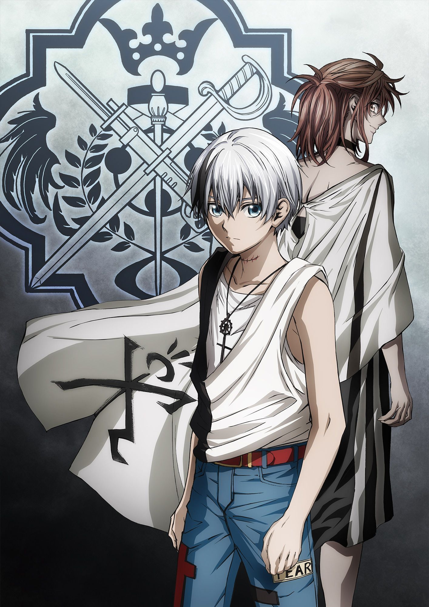 1415x2000 Dead Mount Death Play Anime Image Board