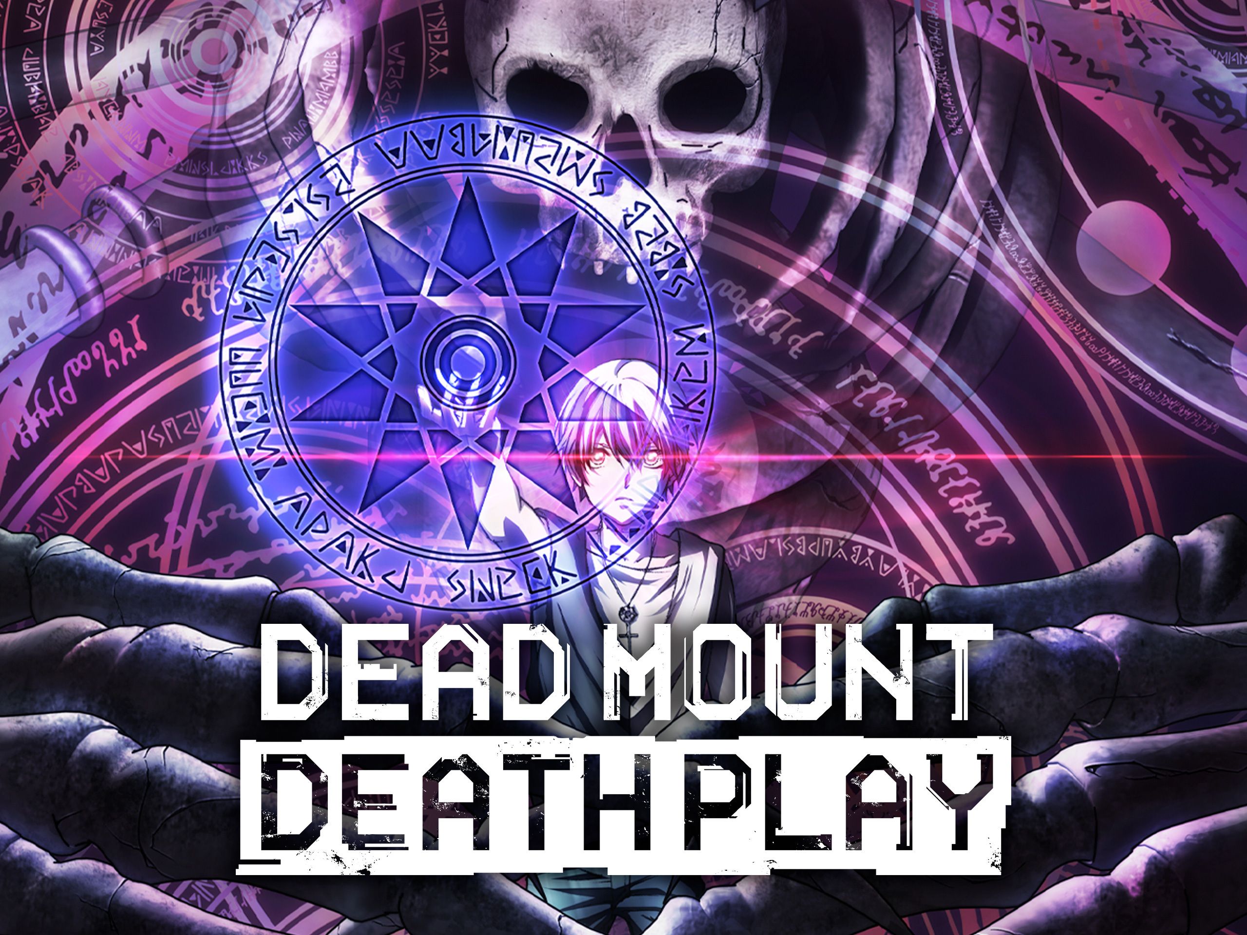 Anime-byme on X:  Misaki Sakimiya  Dead Mount Death Play