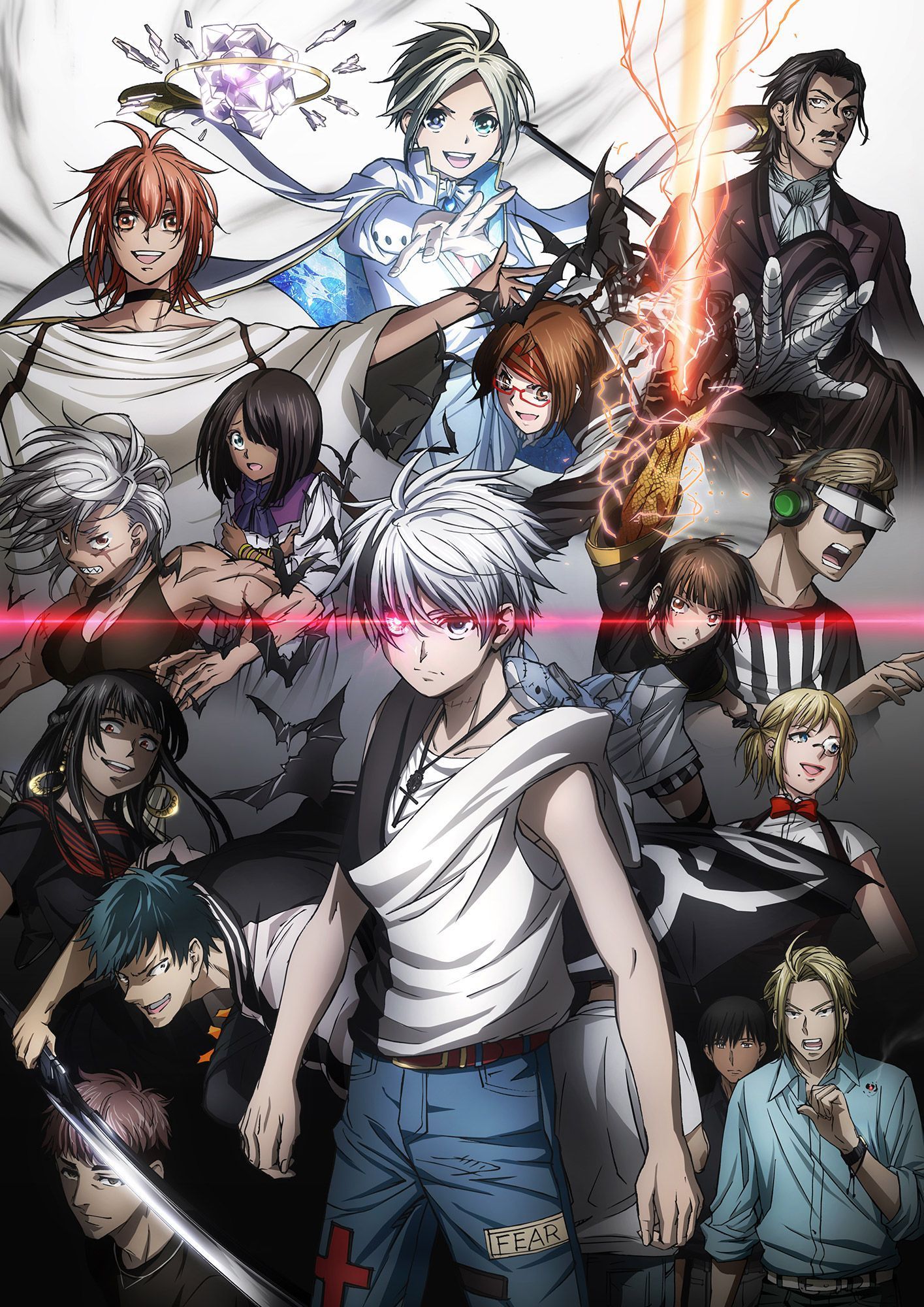 1415x2000 Dead Mount Death Play Anime Image Board