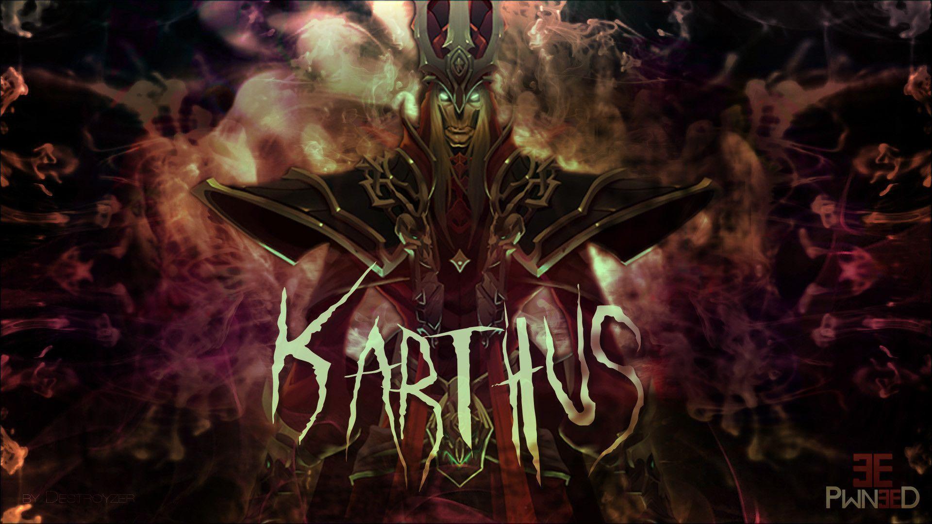 1920x1080 Karthus Wallpaper