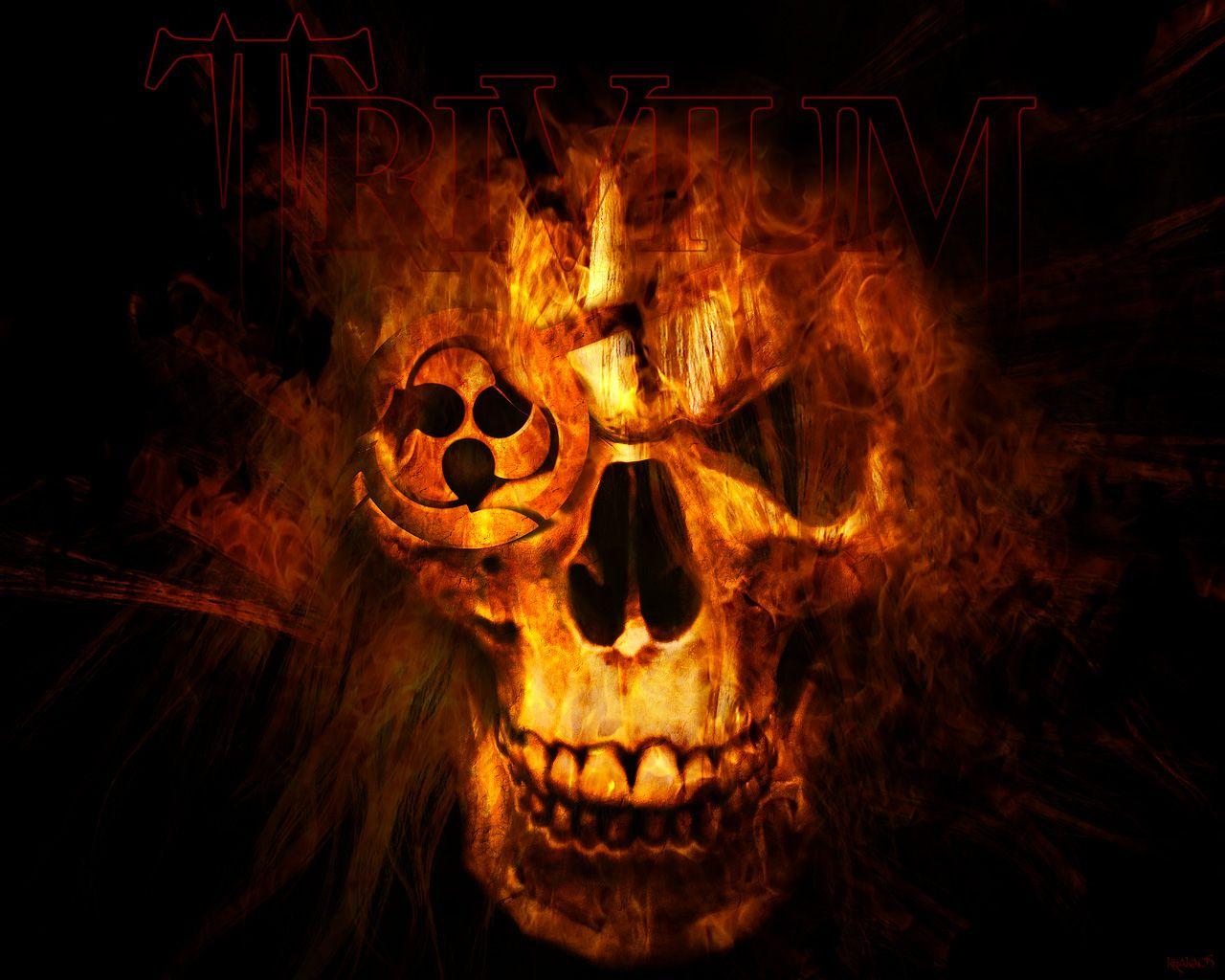1280x1024 Trivium Wallpaper
