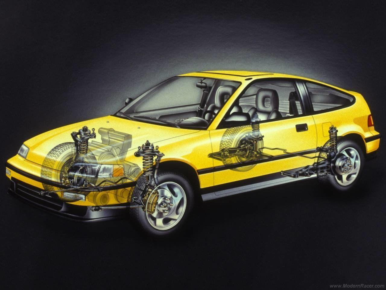 1280x960 Honda Civic CRX Wallpaper and Background Imagex960