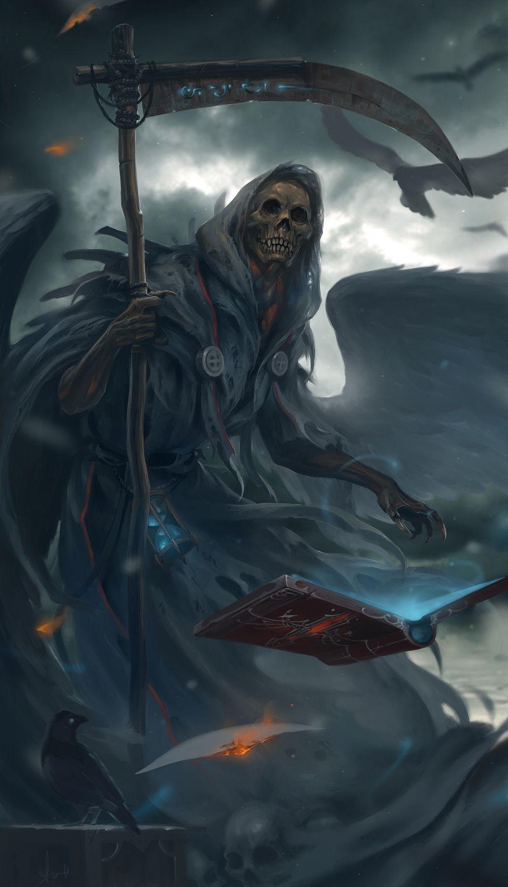 1000x1745 Karthus Wallpaper. HD Wallpaper & Artworks for League