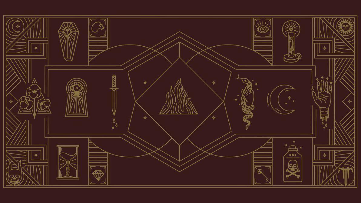 1192x670 Trivium VIII Wallpaper