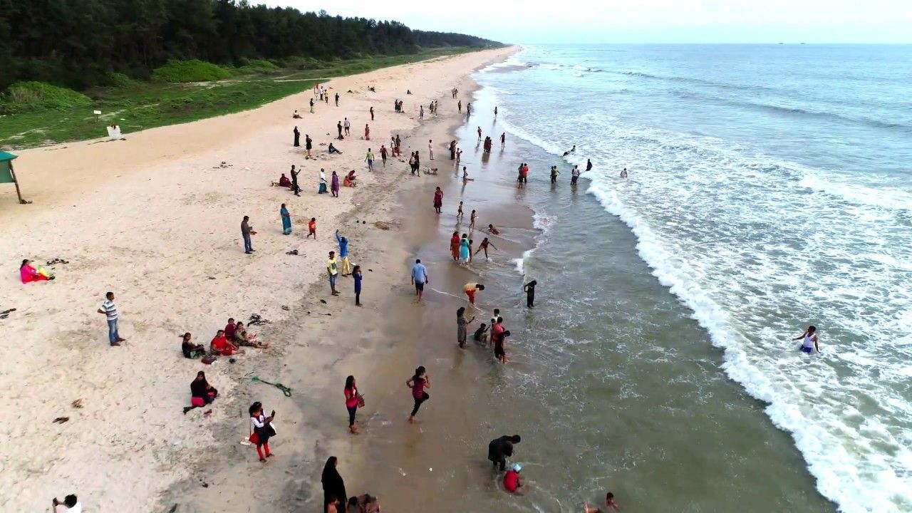 1280x720 Tannir Bavi Beach, Mangalore