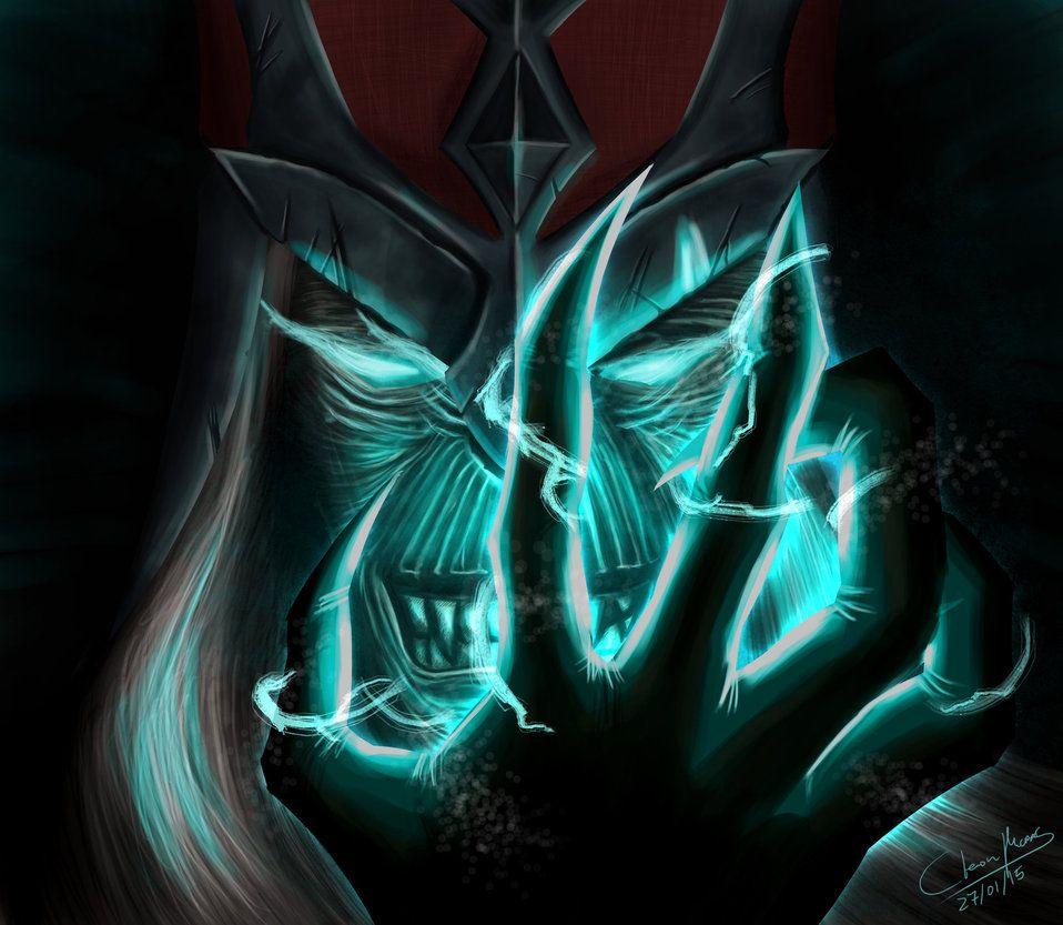 958x833 League Of Legends Karthus, Zombie Fizz Wallpaper League Of Legends