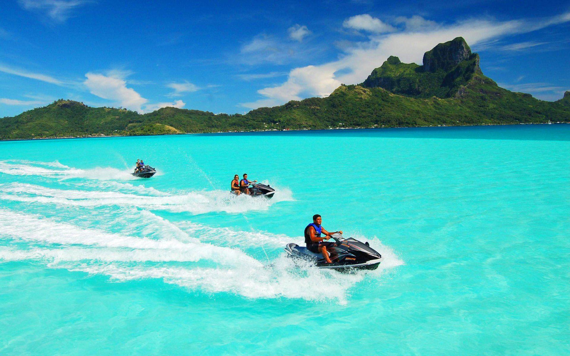 Jet Ski Wallpapers - Top Free Jet Ski Backgrounds - WallpaperAccess