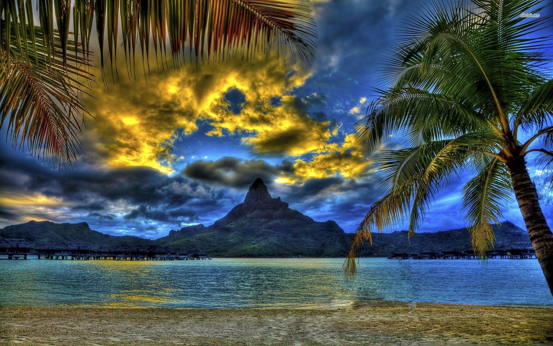 1920x1200 Bora Bora wallpaper wallpaper