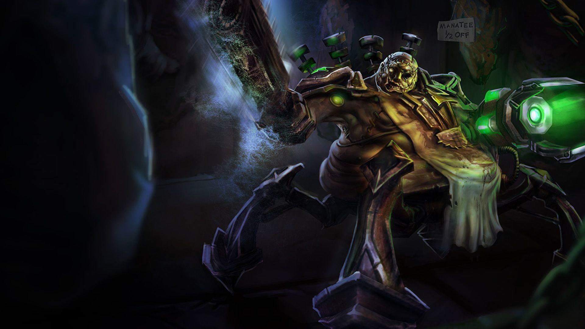 1920x1080 Karthus Wallpaper