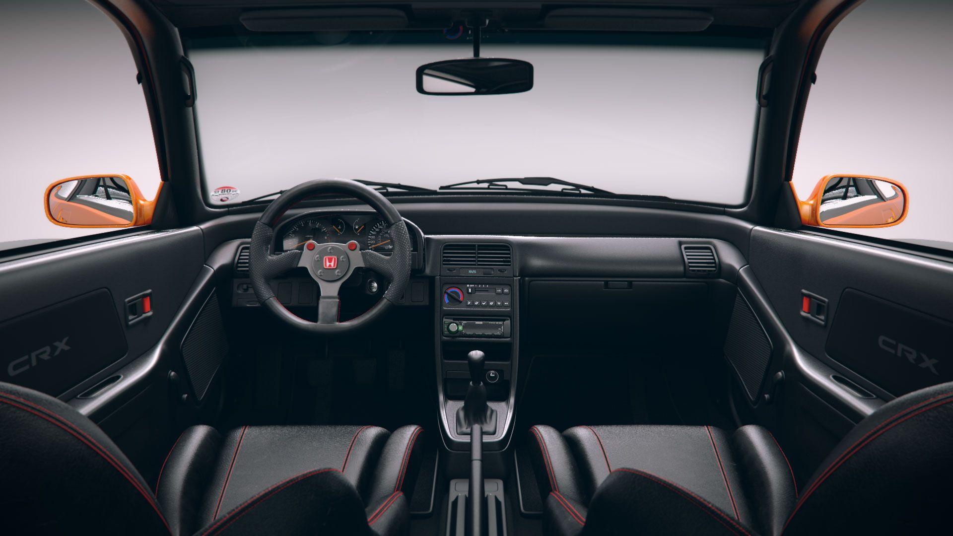1920x1080 Honda CRX Interior HD wallpaper Gallery