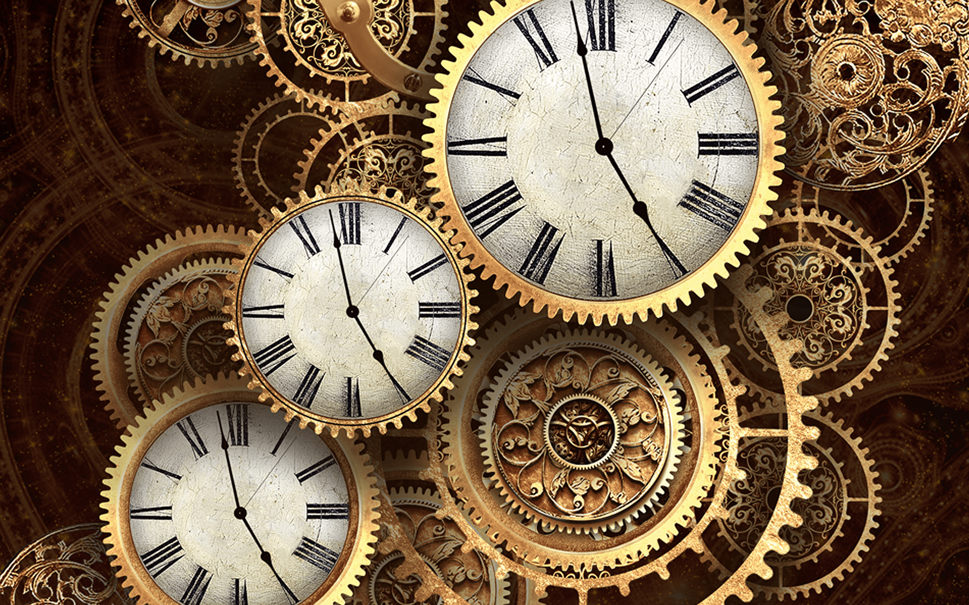 1920x1200 Gold clock live wallpaper PRO:Amazon.com:Appstore for Android