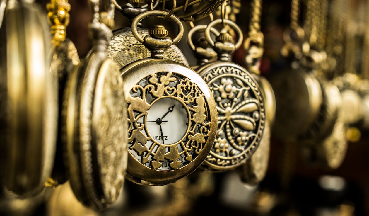 1260x737 Brass Pocket Watches · Free