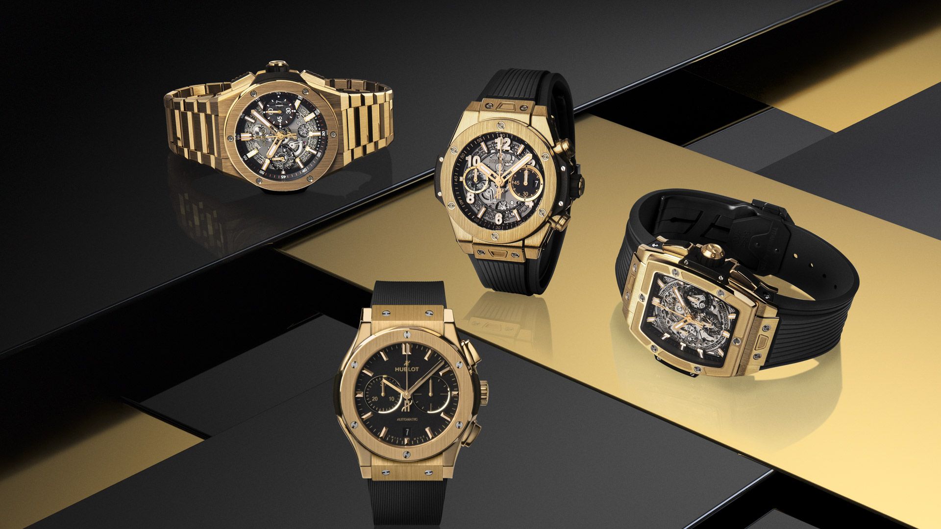 1920x1080 Hublot Borrows From Its 40 Year History For Six New Yellow Gold Watches