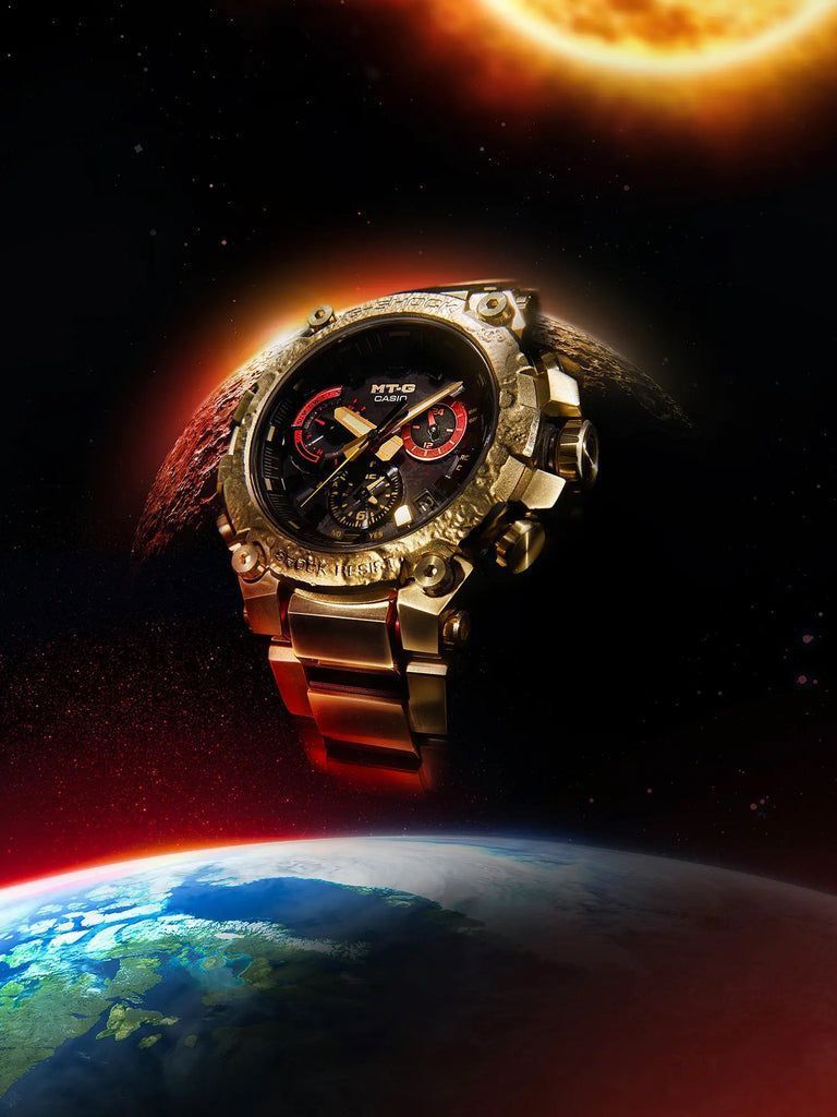 768x1024 Casio G Shock MTG SUPERMOON YEAR OF THE RABBIT Gold Watch MTG B3000CX