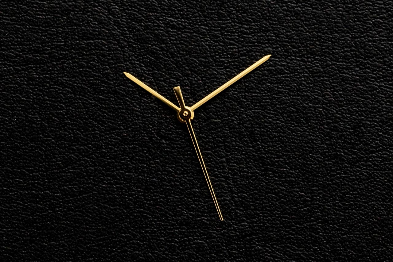 1280x854 Mosel Series Gold Watch Hands (3 Hands) 8 9 Series (Pack Of 2