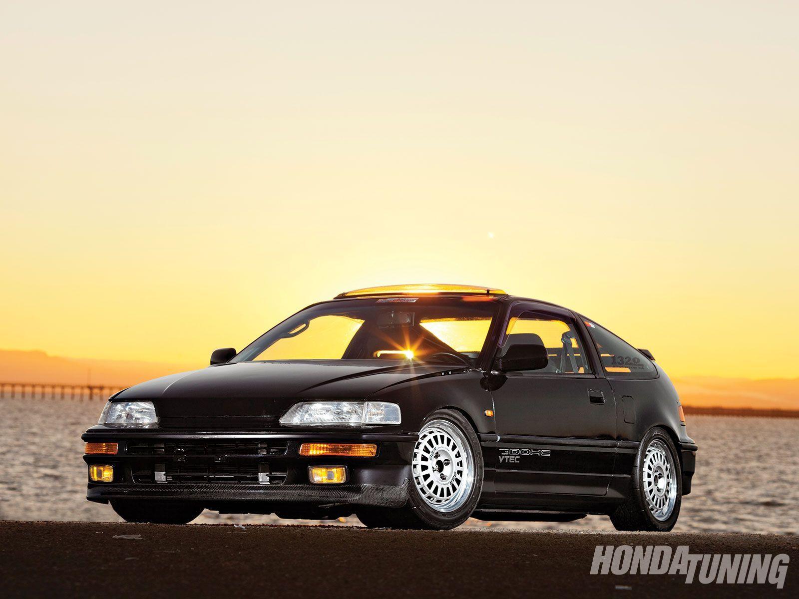 Honda Crx Wallpapers - Top Free Honda Crx Backgrounds - WallpaperAccess