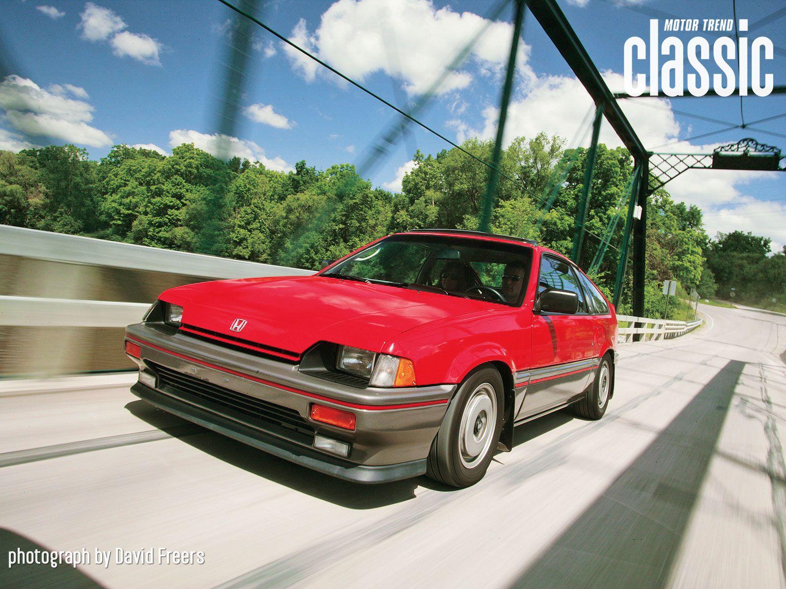 1600x1200 Honda CRX Si Wallpaper Gallery Trend Classic