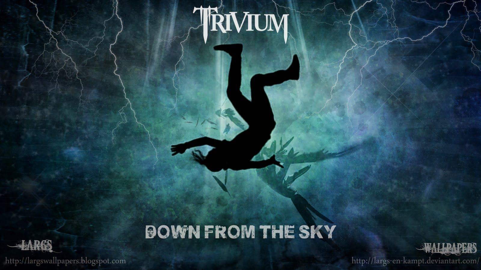 1600x900 Trivium Wallpaper