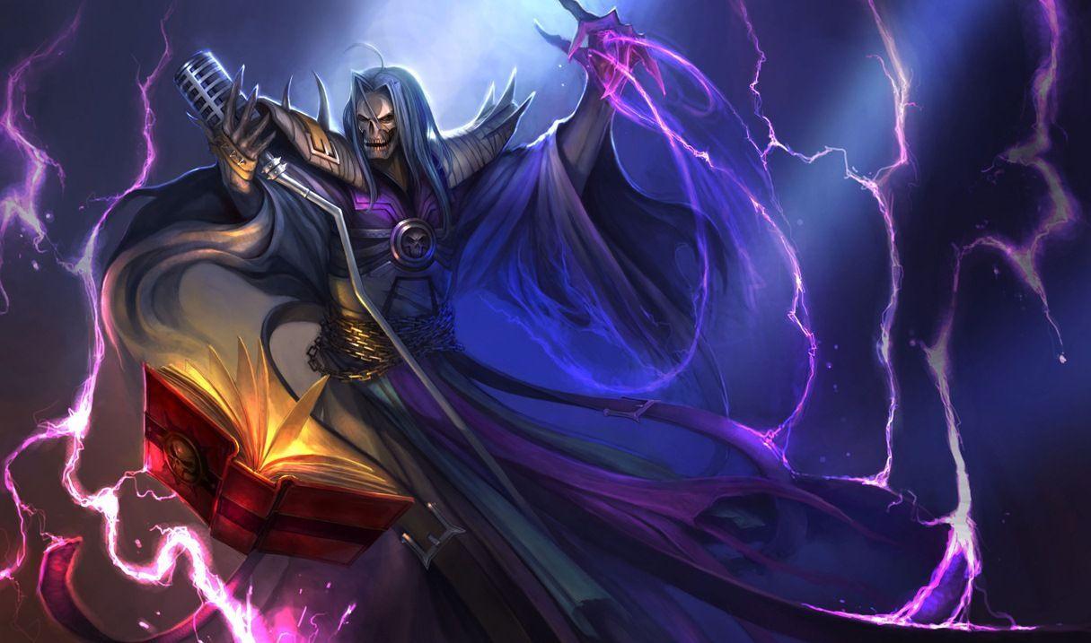 1215x717 Free download Karthus Wallpaper [1215x717] for your Desktop, Mobile