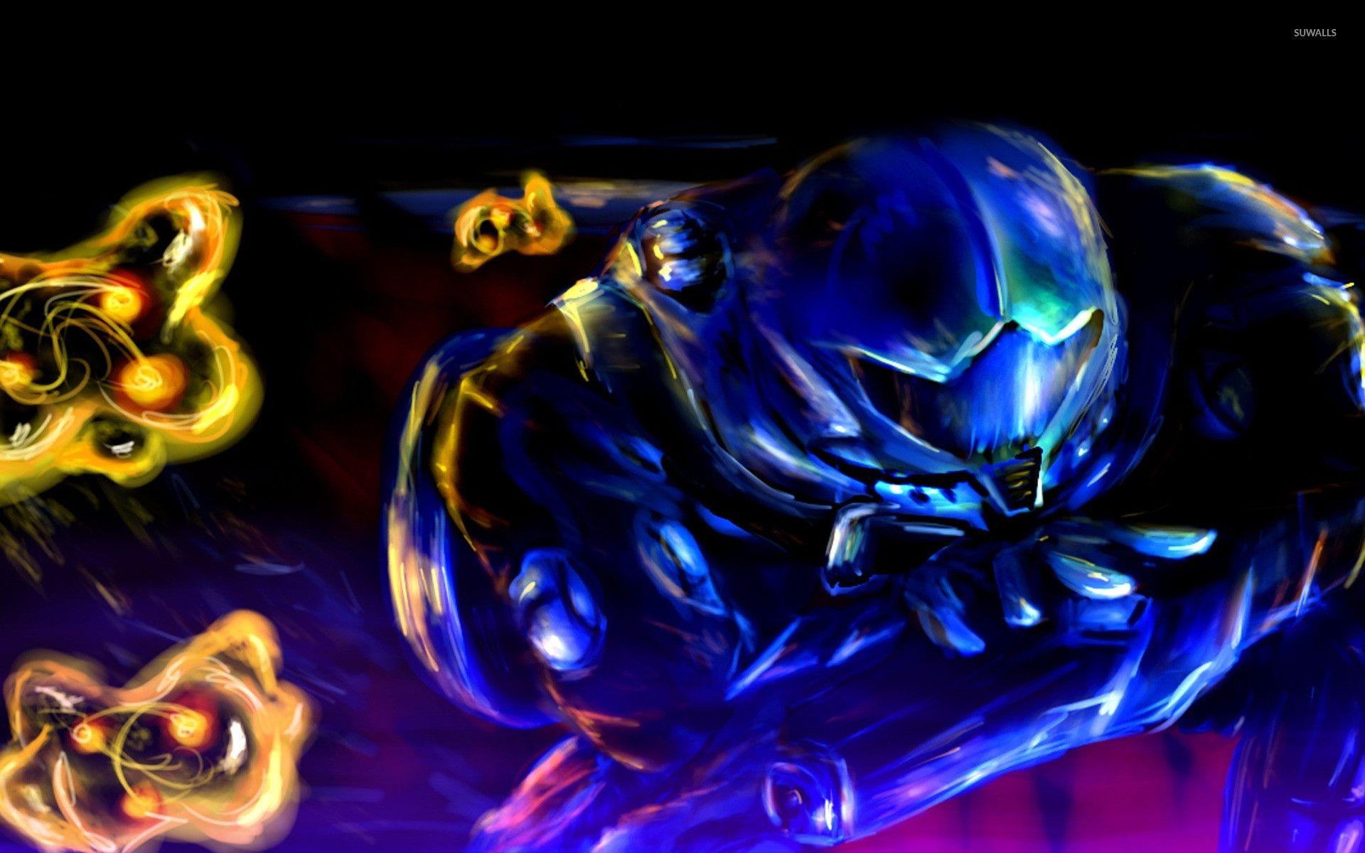 1920x1200 Metroid Fusion Wallpaper