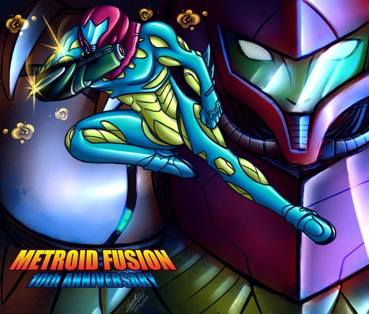 Metroid Fusion Wallpapers Top Free Metroid Fusion Backgrounds Wallpaperaccess