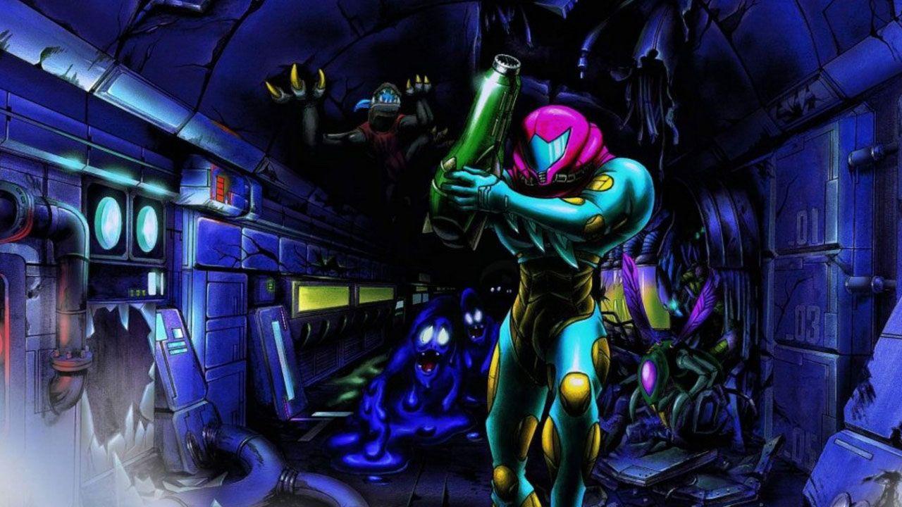 1280x720 Metroid Fusion wallpaper