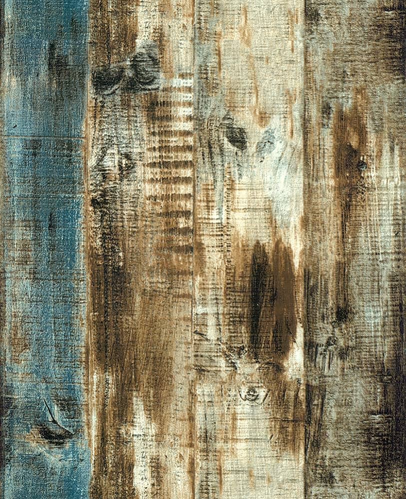 813x1000 JZ·HOME HY9314 Rustic Wood Plank Peel And Stick Wallpaper 17.7 X 9.8ft Removable Self Adhesive Barn Wood Paneling Contact Paper Shelf Liner For Furniture Renovation Home Decor : Tools & Home Improvement
