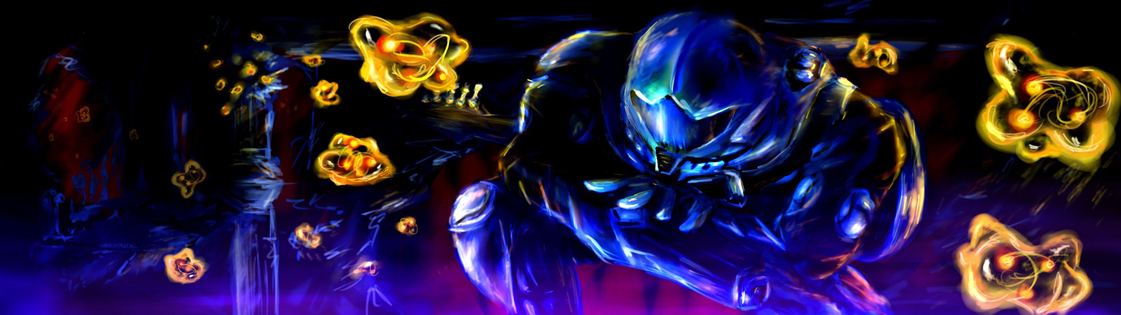 Metroid Fusion Wallpapers Top Free Metroid Fusion Backgrounds