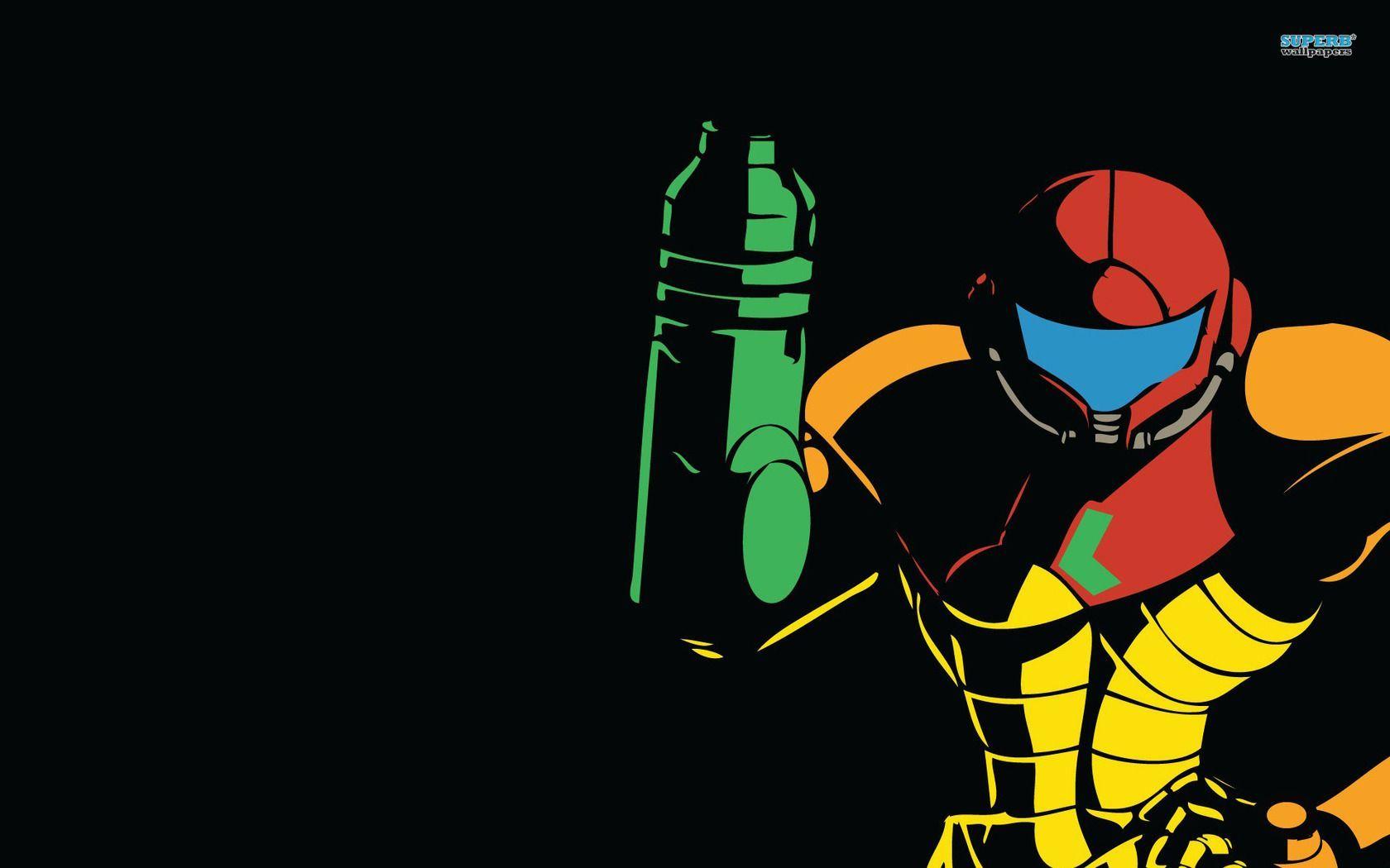 1680x1050 Samus Aran Prime wallpaper wallpaper - #. Metroid